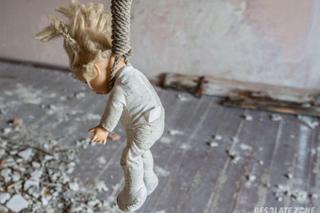 Opuszczona skażona wieś na Dolnym Śląsku. Kiedyś mieszkało tam ponad tysiąc osób