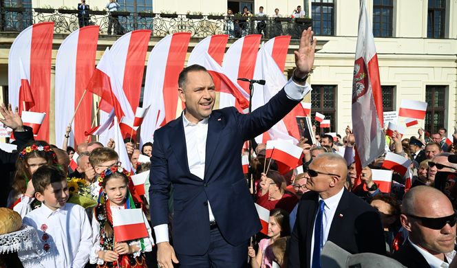 Karol Nawrocki, kandydat na prezydenta Polski