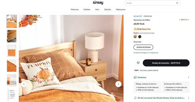 Jesień w Sinsay 2025