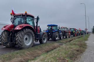 Ogólnopolski protest rolników 20 marca w Zamościu