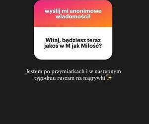 M jak miłość. Lilka (Monika Mielnicka) o swoim powrocie do serialu