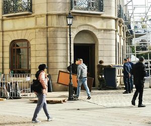 Kultową „Lalkę” kręcą przy Koperniku