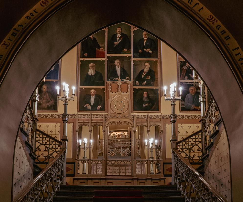 Hogwart w Rydze czyli Mała Gildia - zdjęcia. Zobacz jej piękne zabytkowe wnętrza