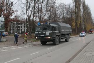 Zielonka. Akcja usuwania bomby.