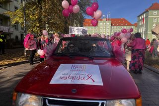 Marsz Różowej Wstążki w Szczecinie 2024