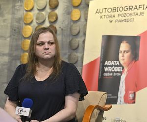 Agata Wróbel opuściła wywiad