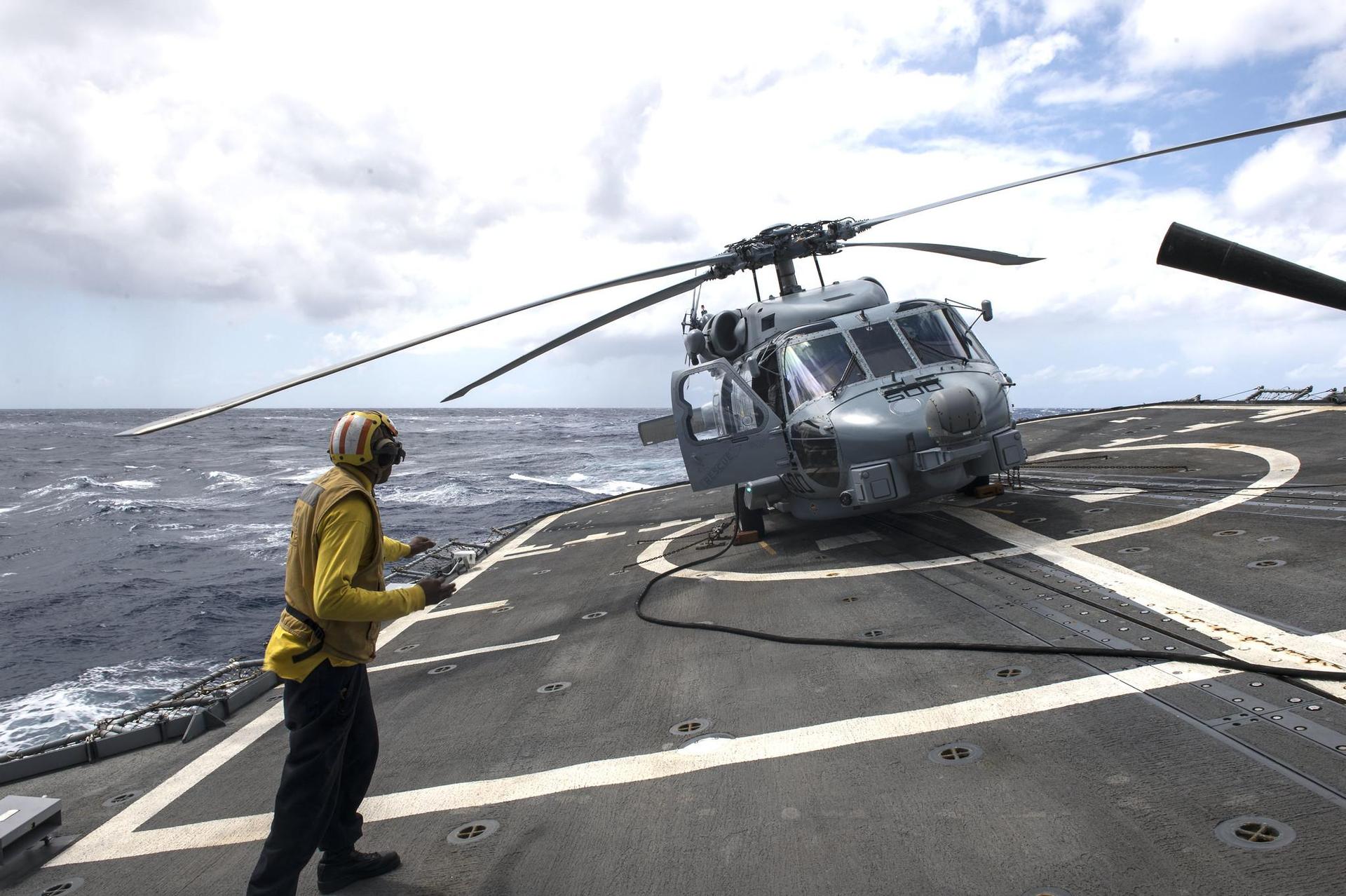 Morski Śmigłowiec MH-60R Seahawk