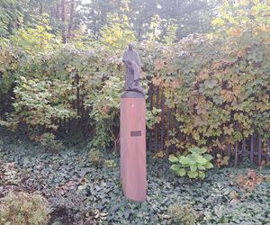 Ogród za kościołem św. Józefa w Krakowie