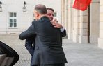 Andrzej Duda i Emmanuel Macron