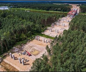 Budowa mostu nad Bugiem na S19