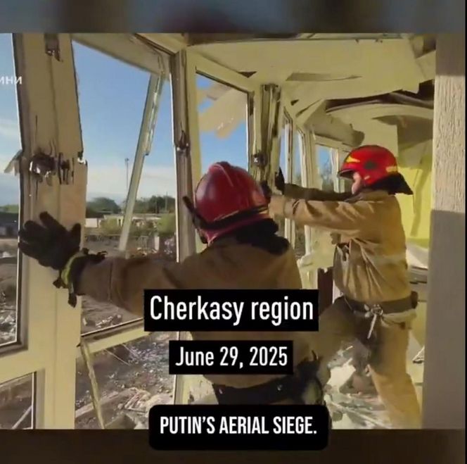 Największy atak Rosji na Ukrainę! Putin wysłał setki dronow