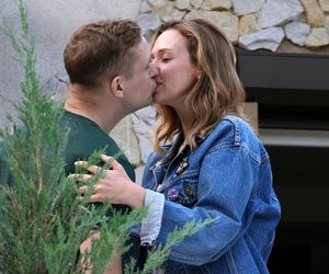 Barwy szczęścia odc. 3265. Asia (Anna Gzyra-Augustynowicz), Hubert (Marek Molak)