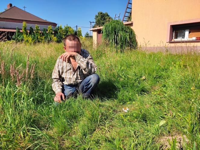 Kozłów: zimną herbatą ugasiłem płonącego syna