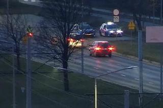 Policyjny dron obnażył grzechy kierowców z Torunia