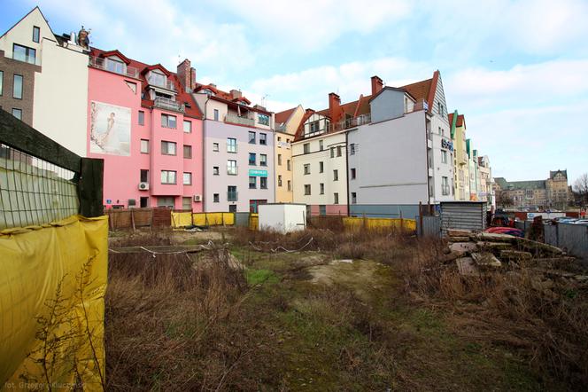 Podzamcze w Szczecinie