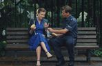 M jak miłość, odcinek jubileuszowy. Natalka (Dominika Suchecka), Adam (Patryk Szwichtenberg)