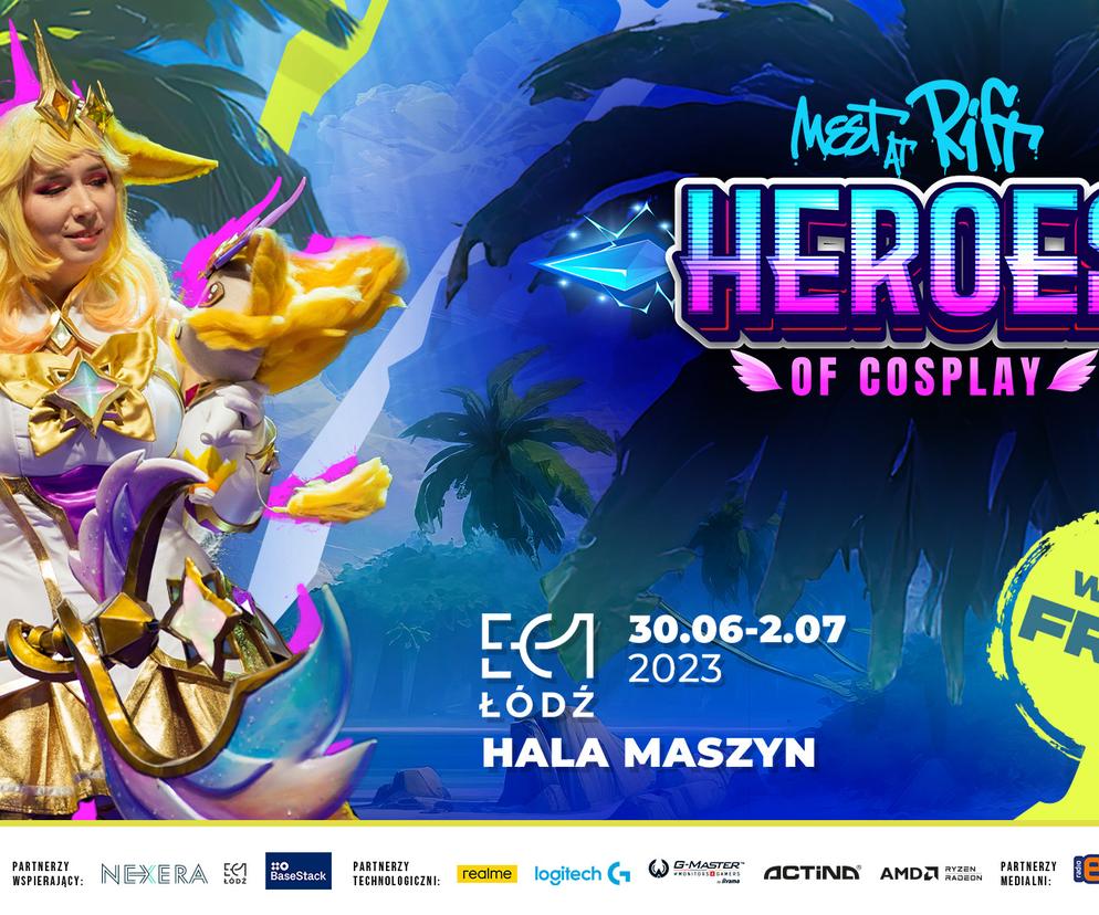 Konkurs cosplay na Meet at Rift - Heroes of cosplay! 