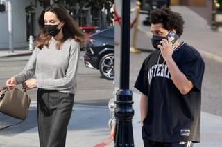 Angelina Jolie spotkała się z The Weekndem! Kolejna randka?