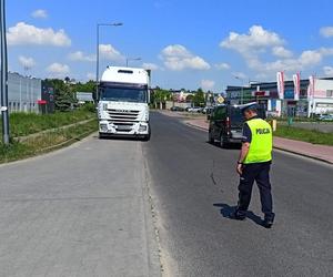 Tragedia w Świeciu. Ogromny tir najechał na mężczyznę! Ofiara nie żyje