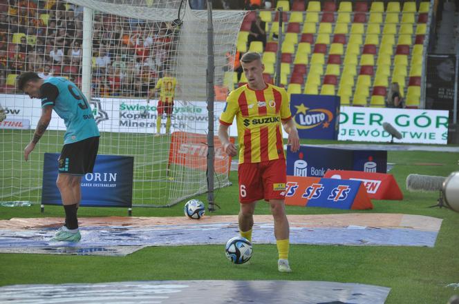 Korona Kielce - Górnik Zabrze 0:1. Zobacz zdjęcia z meczu