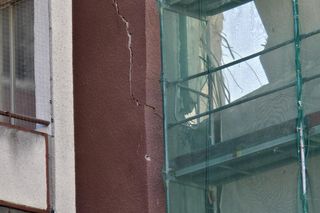 Akcja straży pożarnej na Ursynowie (18.10.2024)