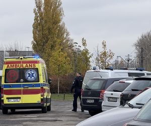 Wypadek na ściance wspinaczkowej w Warszawie. Mężczyzna spadł z 11 metrów. Trafił do szpitala