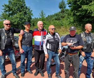 Parada motocykli w Brodach. Byliście? Szukajcie się na zdjęciach