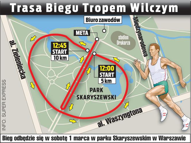 Biegnij z Czasem honoru