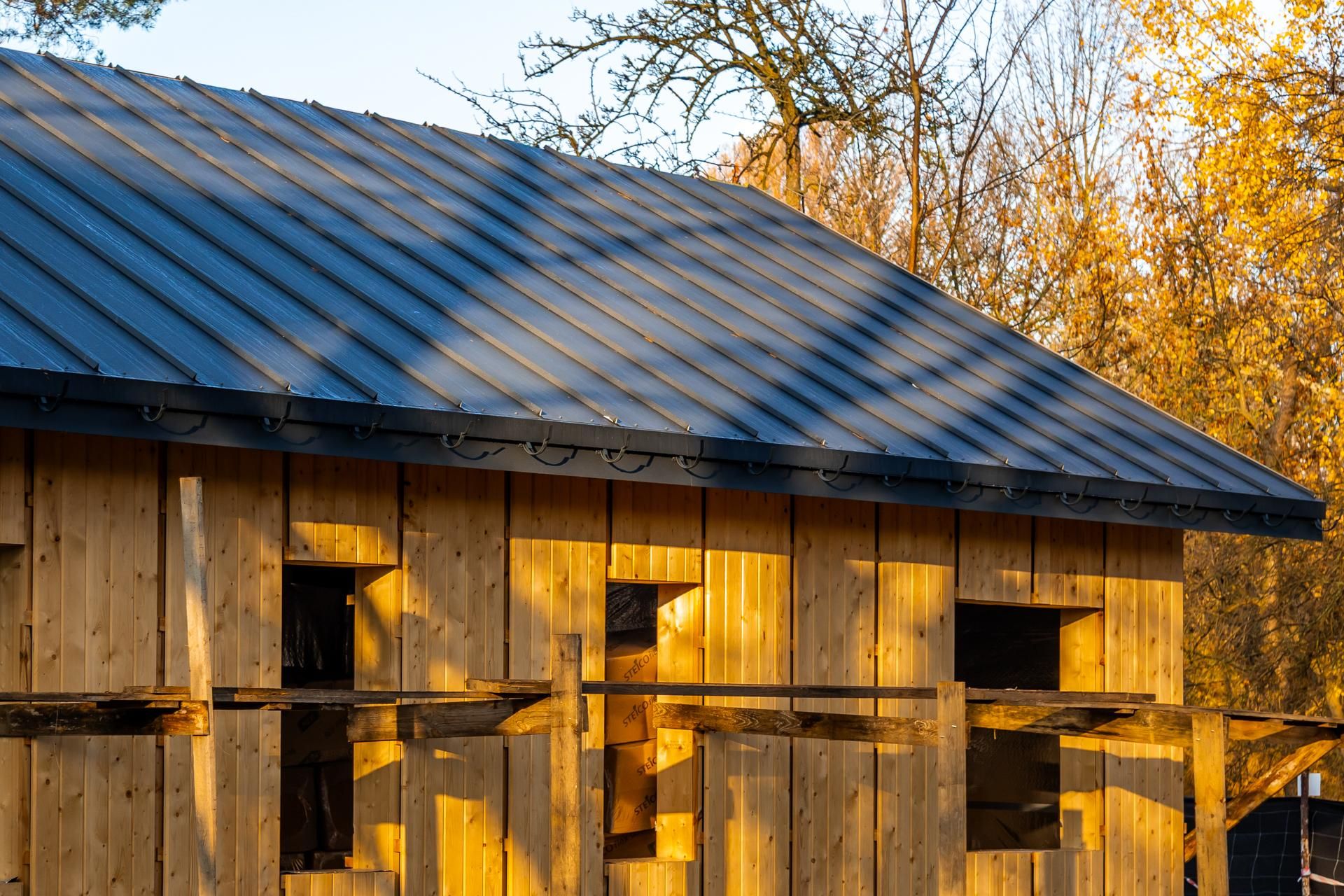 Odbudowa domków fińskich na Polu Mokotowskim