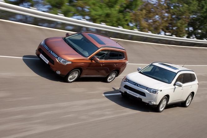 NOWY Mitsubishi Outlander 2013