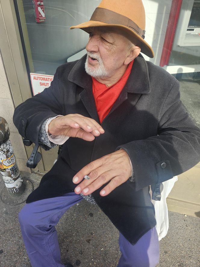 Józef Hrabczak - ostatni wodzirej z Greenpointu