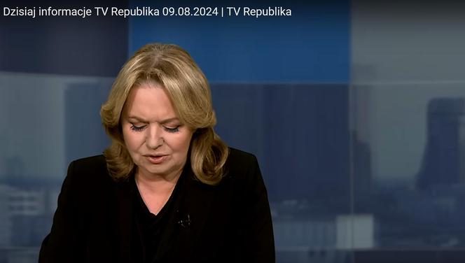 Danuta Holecka, "Dzisiaj", Telewizja Republika