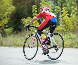 Jest ultrakolarką. W 12 dni chce pokonać 4600 kilometrów