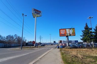 Przebudowa dawnego Tesco