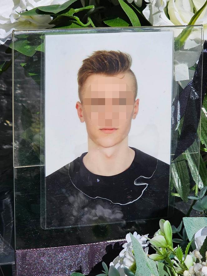 Mateusz miała tylko 20 lat, zginął w drodze do pracy