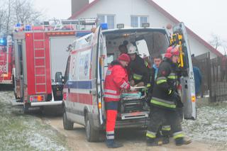 Robotnik zginął przyspany ziemią 