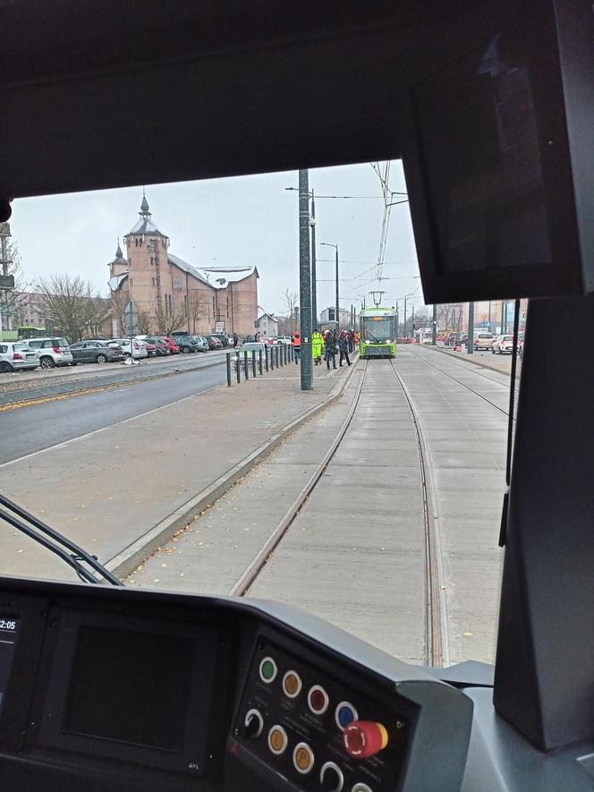 Budowa nowej linii tramwajowej w Olsztynie dobiega końca. Pierwszy przejazd przebiegł bez problemów