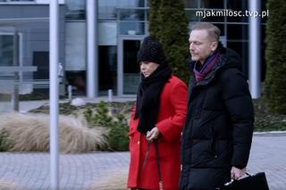 M jak miłość, odc. 1727: Magda (Anna Mucha), Andrzej (Krystian Wieczorek)
