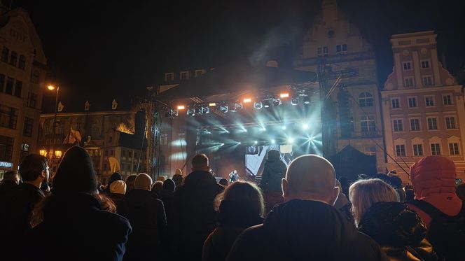 Koncerty na Rynku we Wrocławiu z okazji WOŚP 2025. Na scenie Big Day i Łona x Konieczny x Krupa  