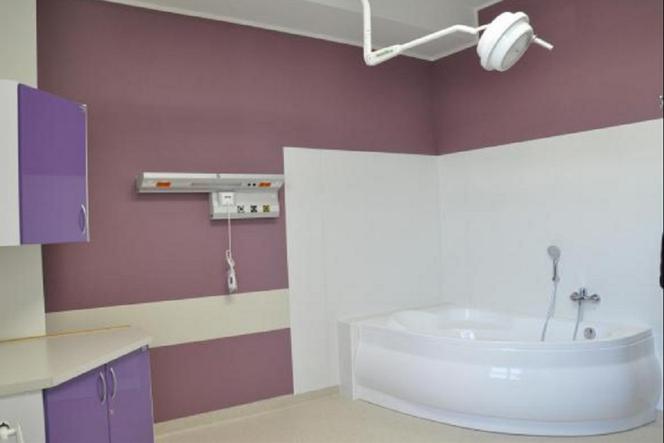 Oddział położniczy w Gdyni po remoncie