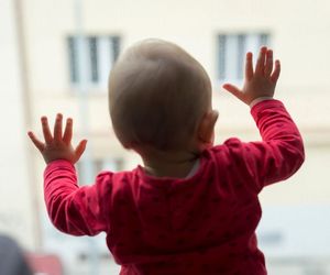 Ma niecałe 11 miesięcy. Już w brzuchu mamy dowiedziała się, czym jest lęk