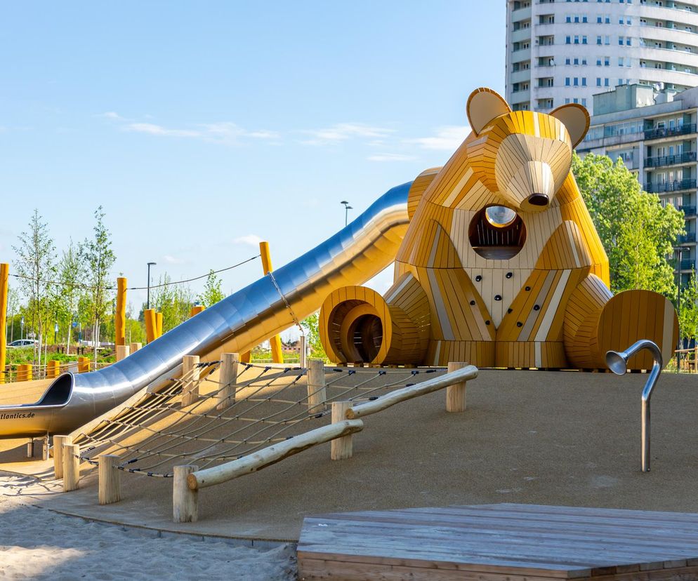 Park nad Południową Obwodnicą Warszawy na Ursynowie