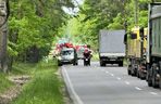 Wypadek na DW698 pod Mordami