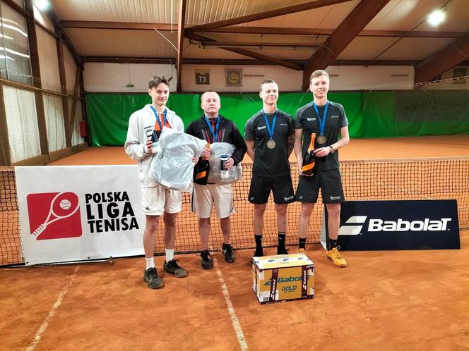 Gabriel Łosiewicz najlepszy w Pucharze Polskiej Ligi Tenisa