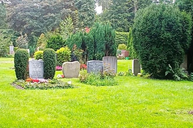 Ohlsdorfer Friedhof w Hamburgu