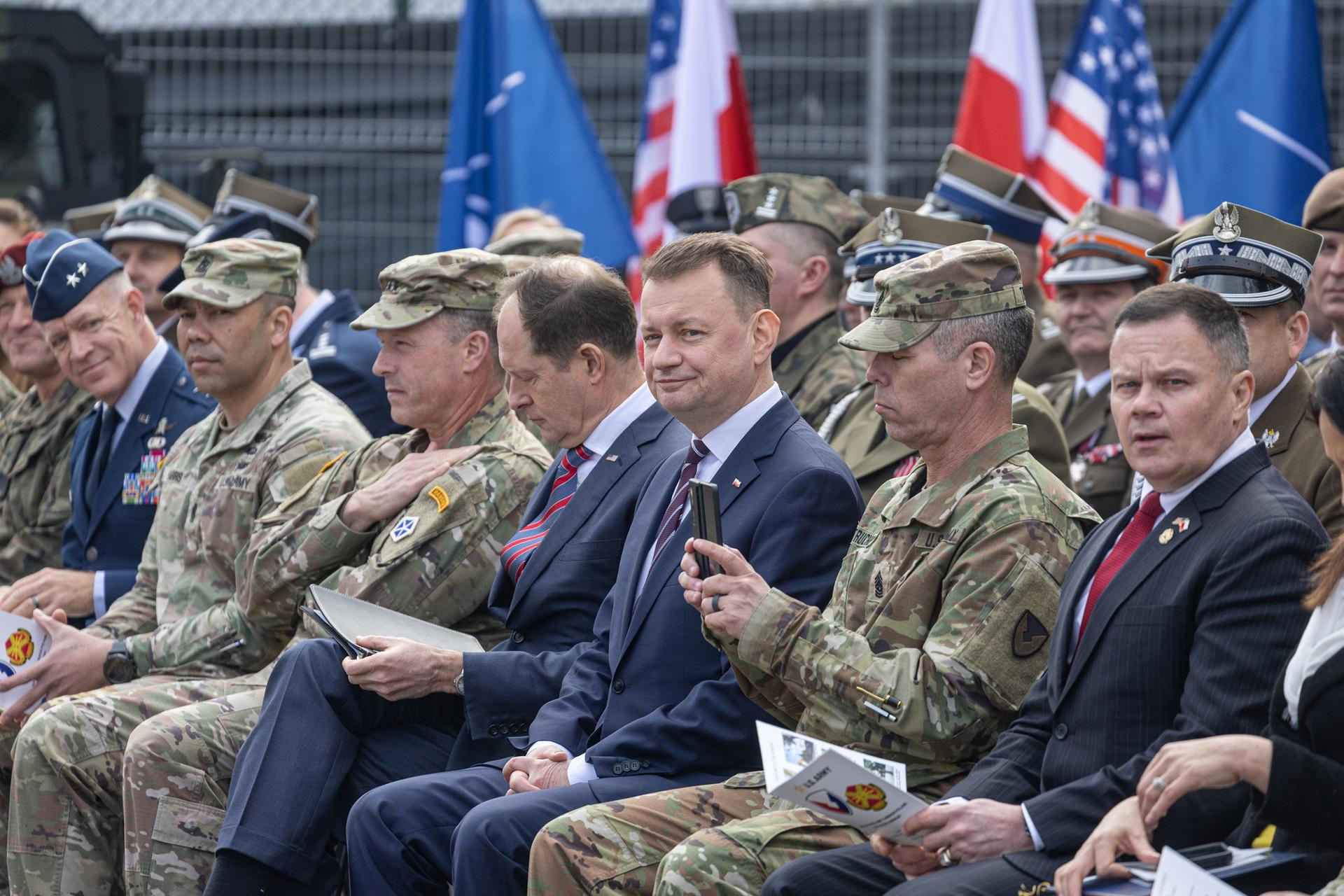 Pierwszy stały garnizon wojsk USA: Teraz chroni nas Kościuszko! 