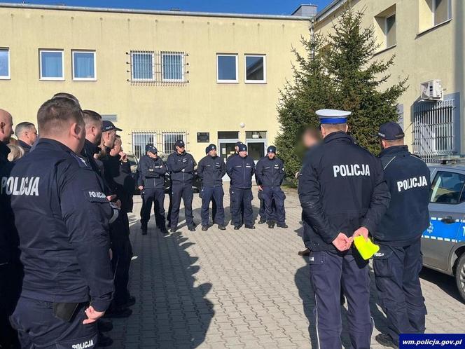 Zabójstwo małżeństwa w Ostródzie. Policyjne poszukiwanie przy poligonie