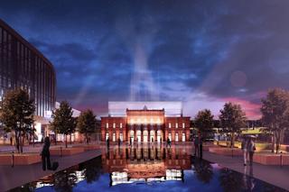 Nowy stary dworzec w Poznaniu