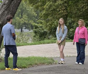 Pierwsza miłość, odcinek 3877: Marysia (Aneta Zając), Kacper (Damian Kulec), Julka (Dąbrówka Kruk) 