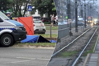 Tragiczny wypadek w Łodzi. 85-letni kierowca w śpiączce po potrąceniu 27-latki na pasach